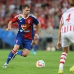 Köln, Deutschland, 18.08.2022, Conference League Qualifikation, Hinspiel, 1. FC Köln - Fehervar FC, Budu zivzivadze (Fe