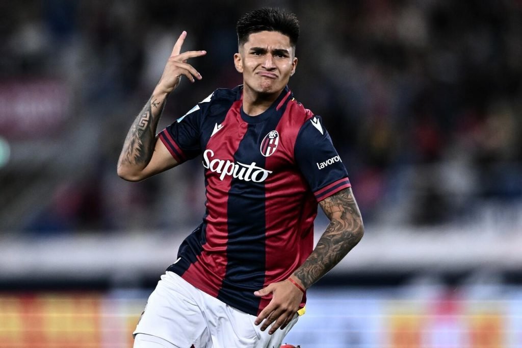 L’allenatore Italiano mi ha assicurato che il Bologna avrebbe vinto un trofeo questa stagione e che questo club sarebbe stato il posto perfetto per lanciare la mia carriera” – Castro