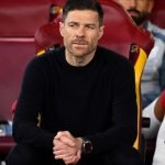 football Europa League match Semifinal - AS Roma vs Bayer 04 Leverkusen