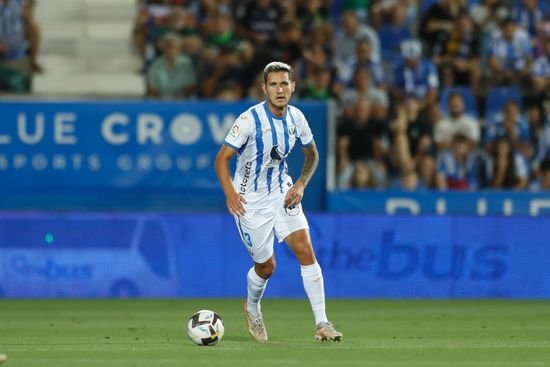 Soccer : 2022-2023 La Liga Smartbank : CD Leganes 2-1 SD Eibar, Leganes, Spain - 02 Sep 2022