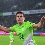 05.11.2023, Fussball, Bundesliga, 10. Spieltag Saison 2023/2024, VfL Wolfsburg - SV Werder Bremen, Joakim Maehle (VfL Wo