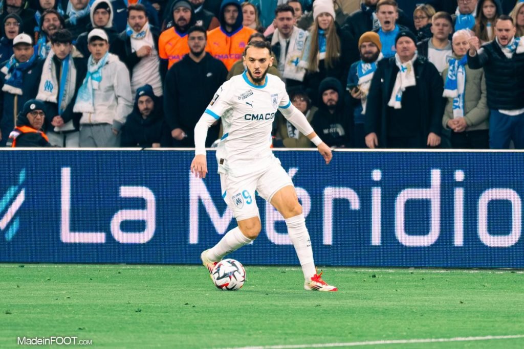 Dernieres Nouvelles: Amine Gouiri prolonge de trois ans avec l’Olympique de Marseille après un début remarqué