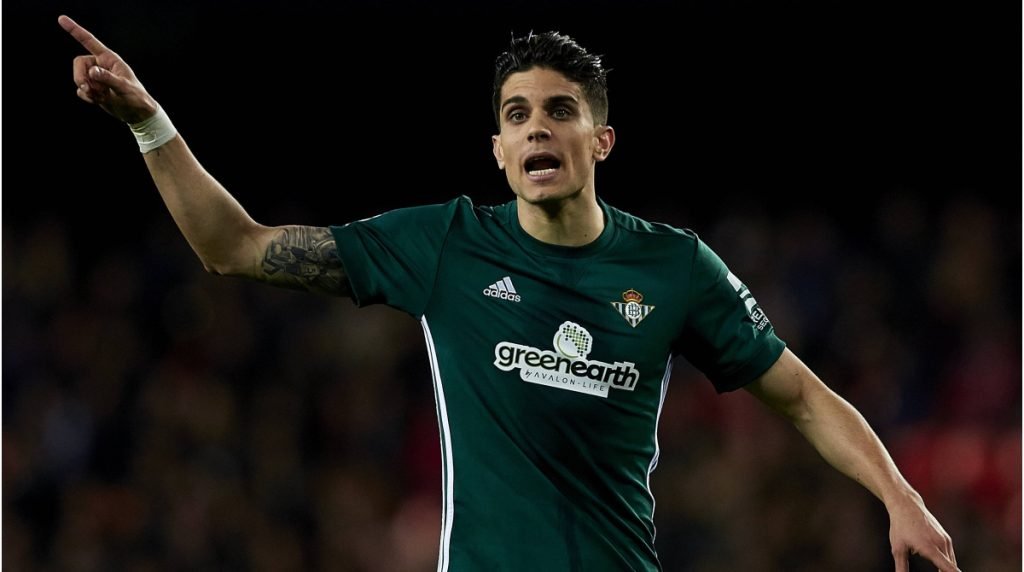 Última Hora: Marc Bartra Renueva con el Real Betis Hasta 2027