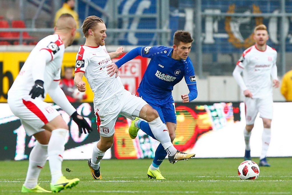 Marvin Wanitzek verlängert Vertrag beim Karlsruher SC um zwei Jahre