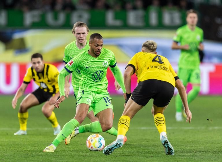 Lukas Nmecha verlängert Vertrag mit dem VfL Wolfsburg bis 2028