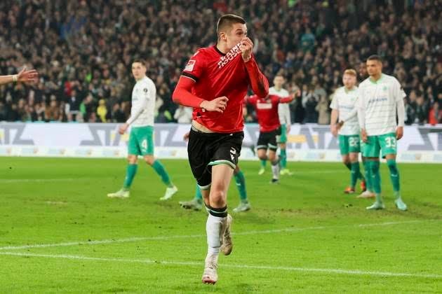 Nicolo Tresoldi schrijft emotioneel afscheidsbericht aan fans van Hannover 96 voor overstap naar Club Brugge