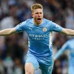 File photo dated 26-04-2022 of Manchester City's Kevin De Bruyne. In a team of many stars, De Bruyne shone the brightest. Issue date: Friday May 20, 2022.