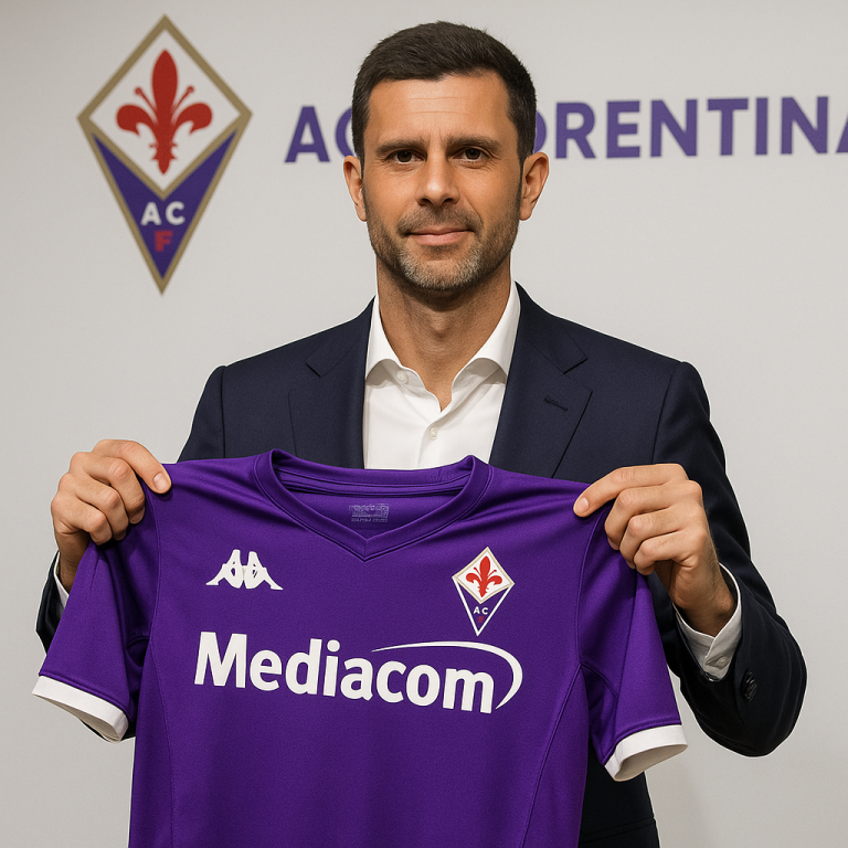 Ufficiale: Thiago Motta è il Nuovo Allenatore della Fiorentina Dopo le Dimissioni di Palladino