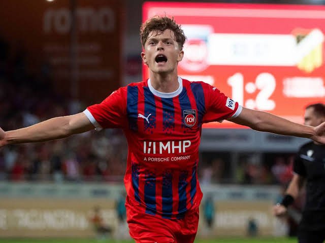 🎉 Offiziell: Paul Wanner unterschreibt festen Vertrag beim 1. FC Heidenheim