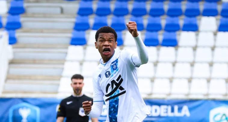 Marvyn Muzungu wechselt auf Leihbasis von AJ Auxerre zu SV Waldhof Mannheim 07