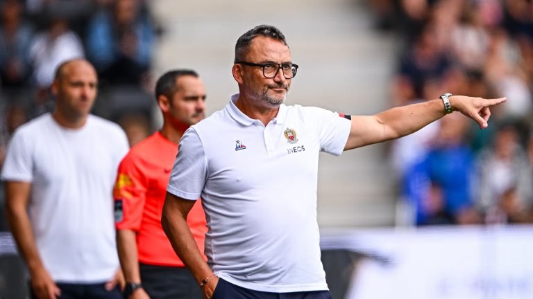 La Vision Audacieuse de Franck Haise : L’OGC Nice prêt à conquérir l’Europe et la gloire en Ligue 1