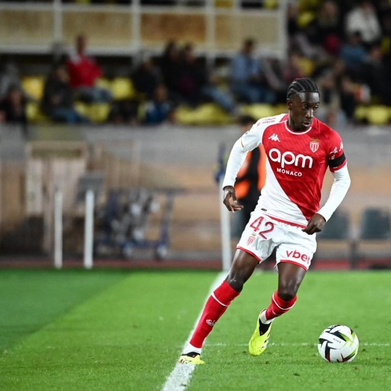 📰 Mamadou Coulibaly prolonge son contrat avec l’AS Monaco jusqu’en 2029